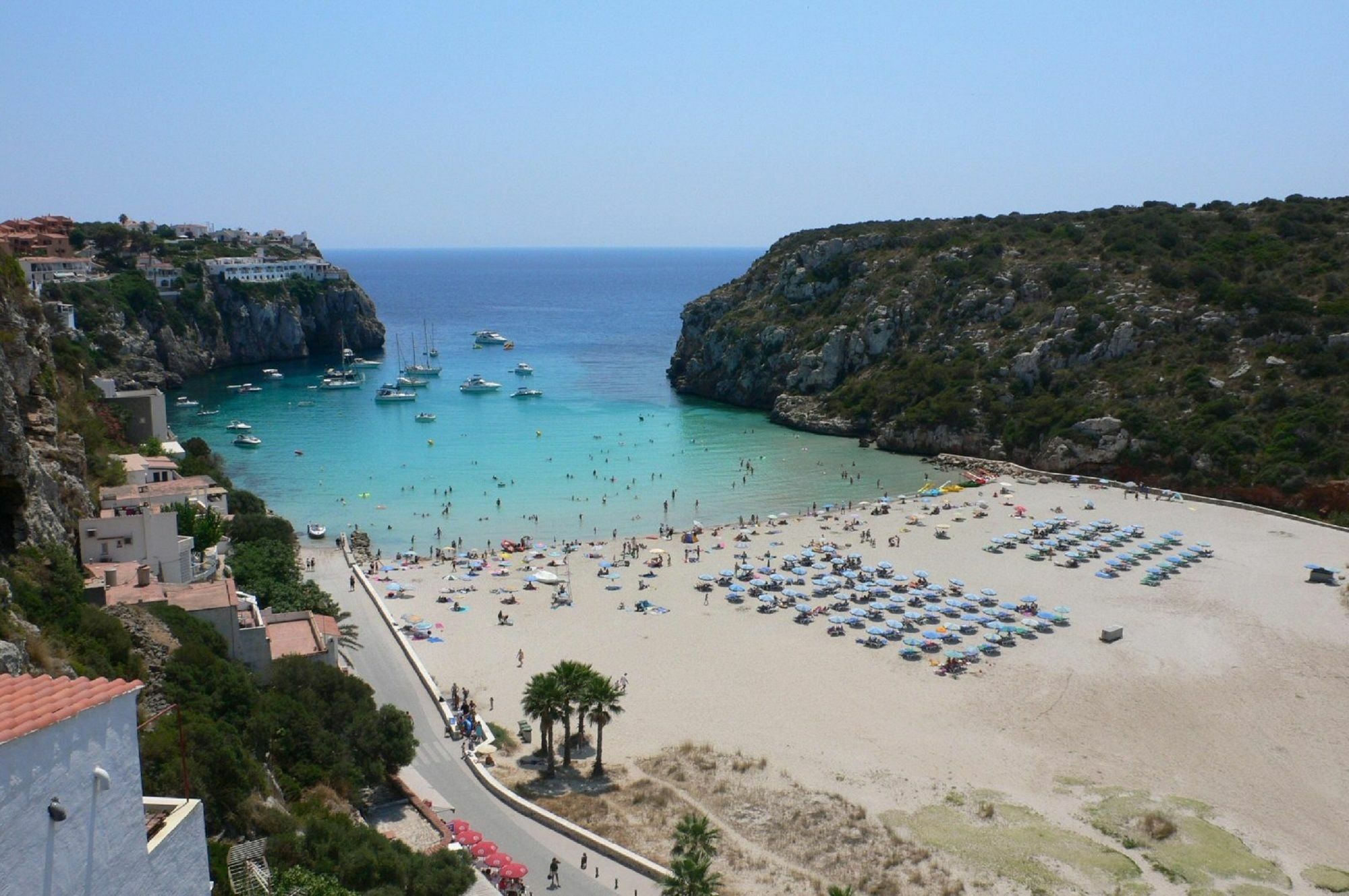 Aparthotel Nelva Resort Cala En Porter  Exterior foto